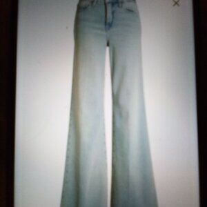 Good American High Waisted Comfy Jeans Size 30